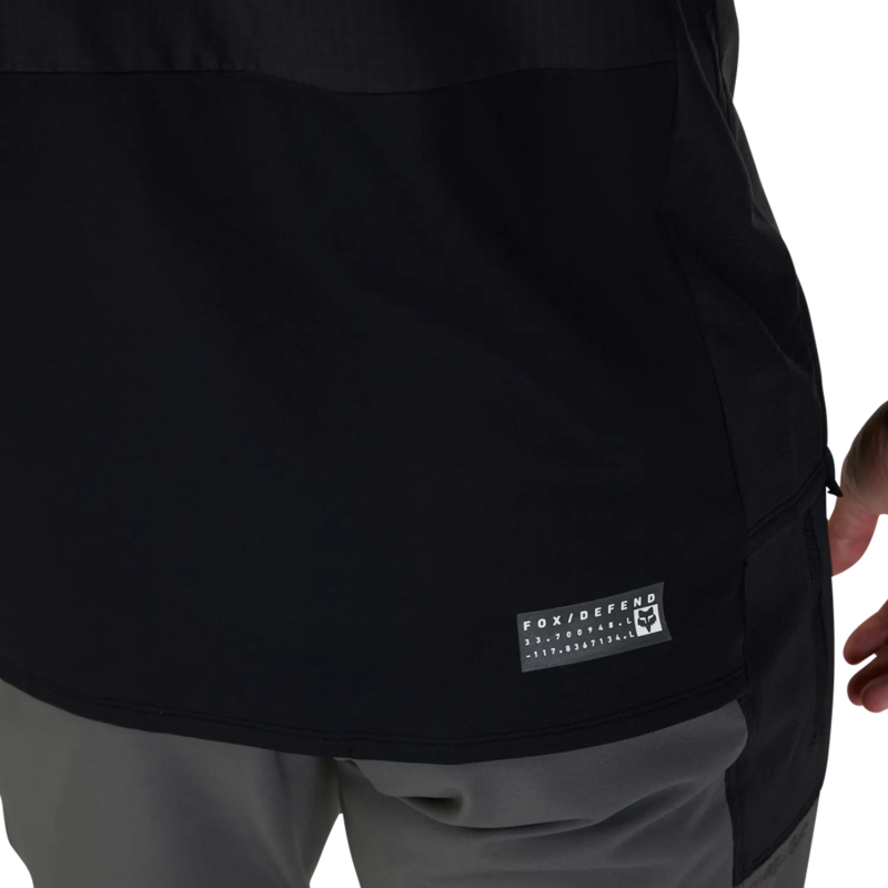 Fox Defend Thermal nero maglietta tecnica - spedizione 24h