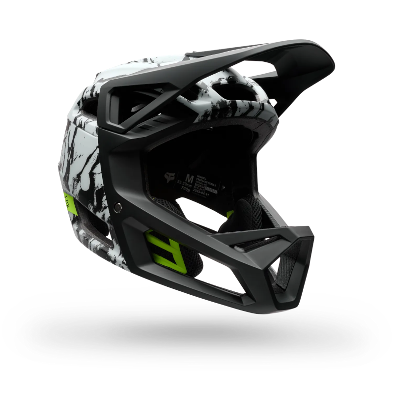 Fox Proframe Thrive Verde Casco MTB Integrale Mips - Spedizione 24h