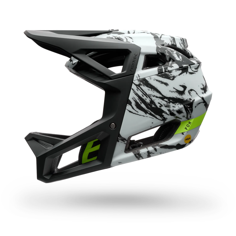Fox Proframe Thrive Verde Casco MTB Integrale Mips - Spedizione 24h