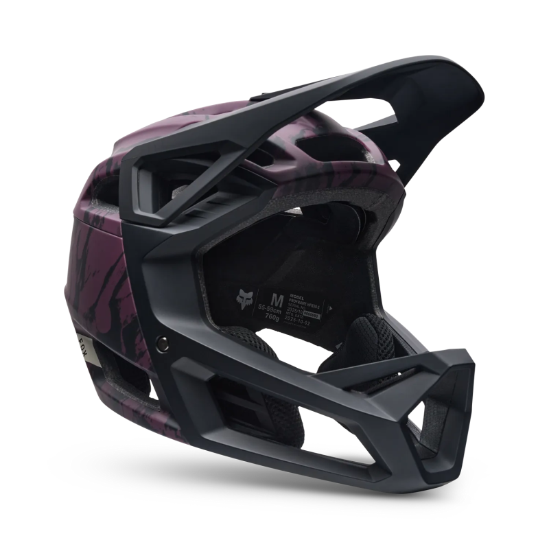 Fox Proframe Thrive Granata Scuro Casco MTB Mips - spedizione 24h
