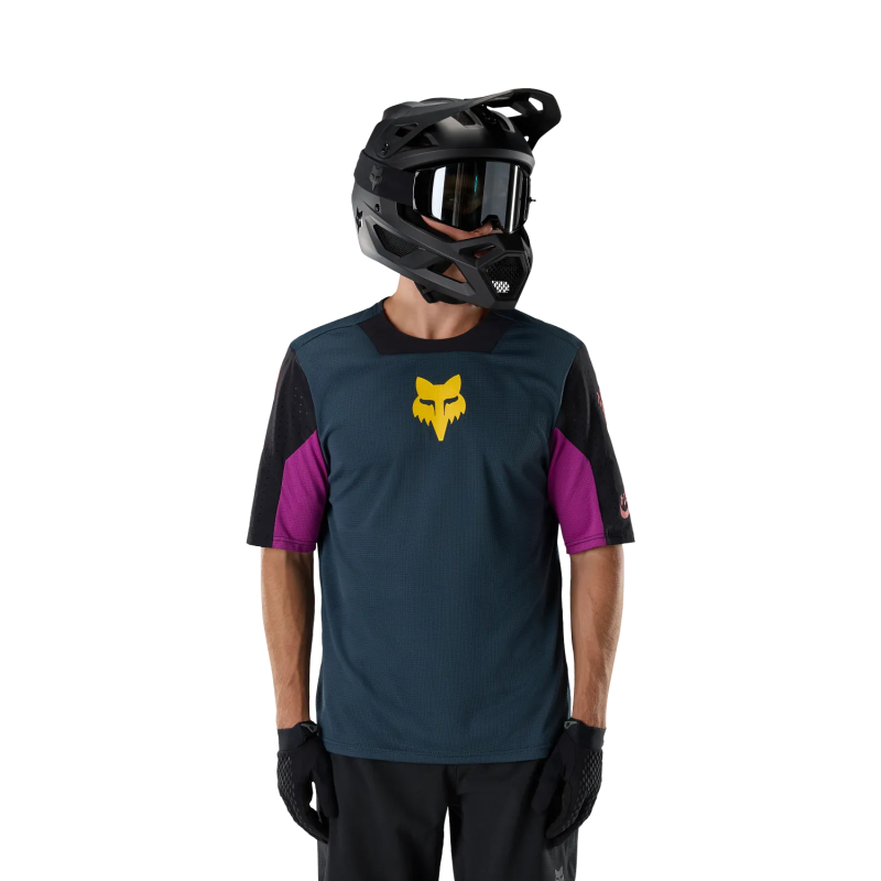 Fox Defend Creation Galaxy Blue | Maglietta MTB