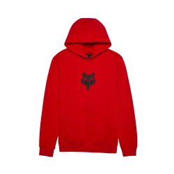 Fox Head rosso felpa con cappuccio - spedizione 24h - migliori prezzi