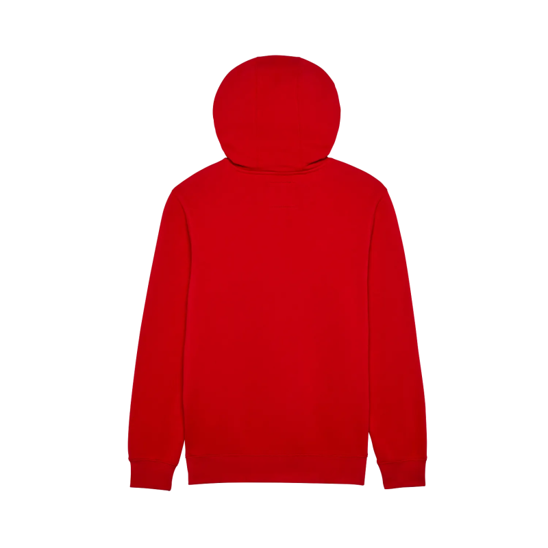 Fox Head rosso felpa con cappuccio - spedizione 24h - migliori prezzi