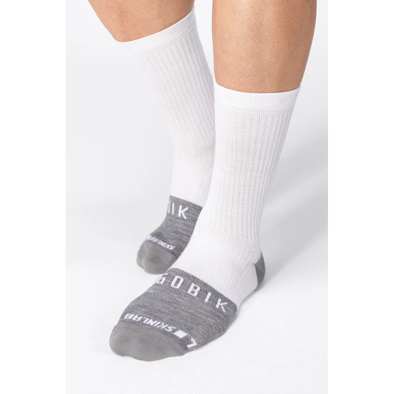 Gobik Winter Merino Snowflake Unisex Calze - spedizione 24h