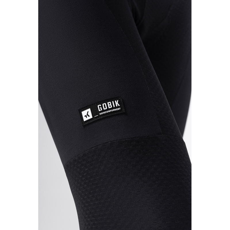 Gobik Absolute 8.0 uomo Nero Culotte Lungo | Pedalmoto - Spedizione 24h