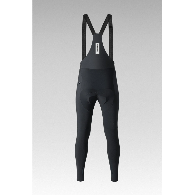 Gobik Limited 8.0 Uomo Nero | Culotte Lungo - Spedizione 24h