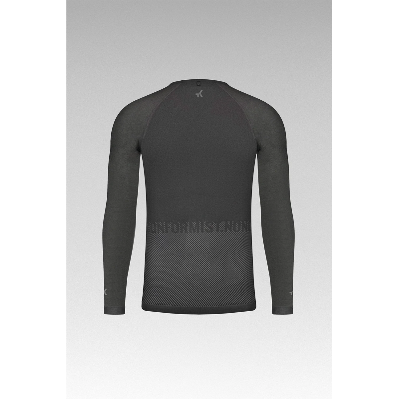 Gobik Limber Skin Basalt uomo maglietta interna manica lunga