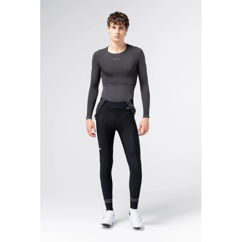 Gobik Limber Skin Basalt uomo maglietta interna manica lunga