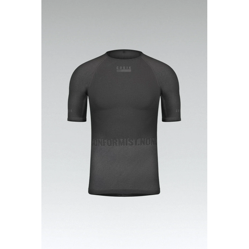 Gobik Limber Skin Basalt uomo t-shirt intima manica corta