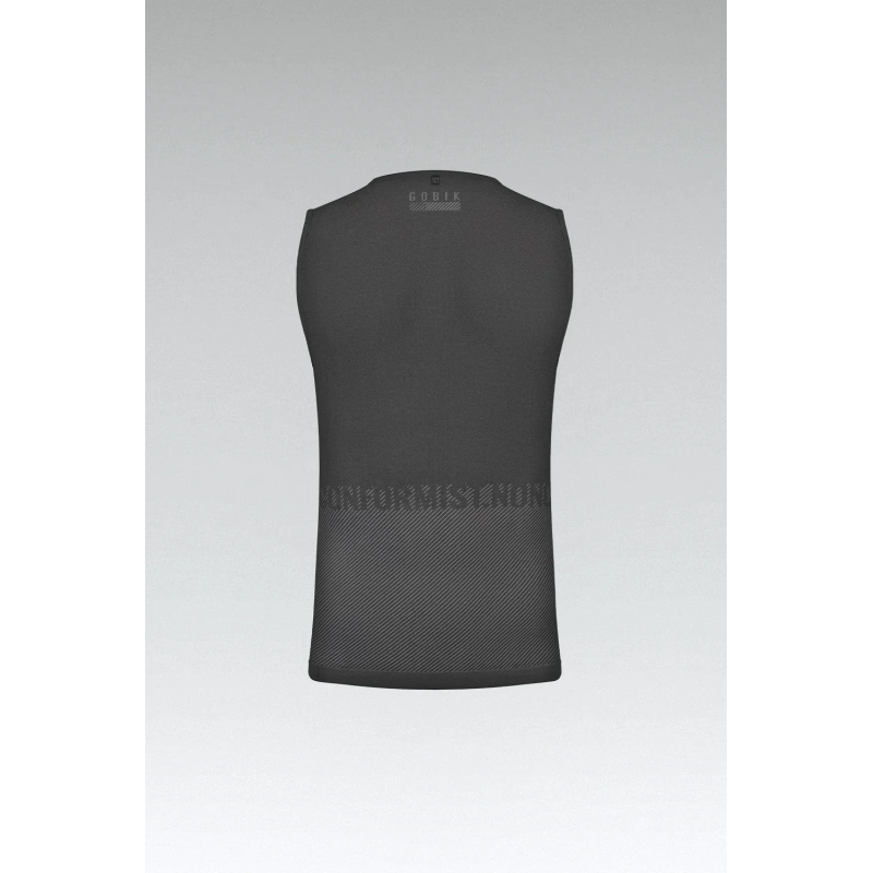 Gobik Limber Skin Basalt uomo canotta interna senza maniche