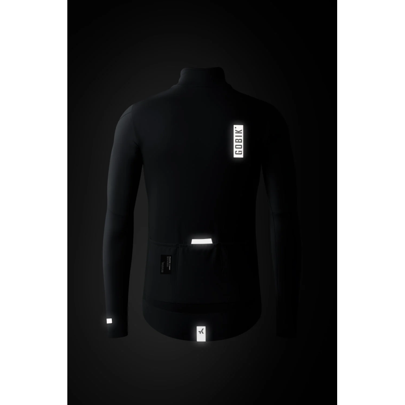 Gobik Envy 3.0 Jet Black uomo giacca - spedizione 24h - miglior prezzo