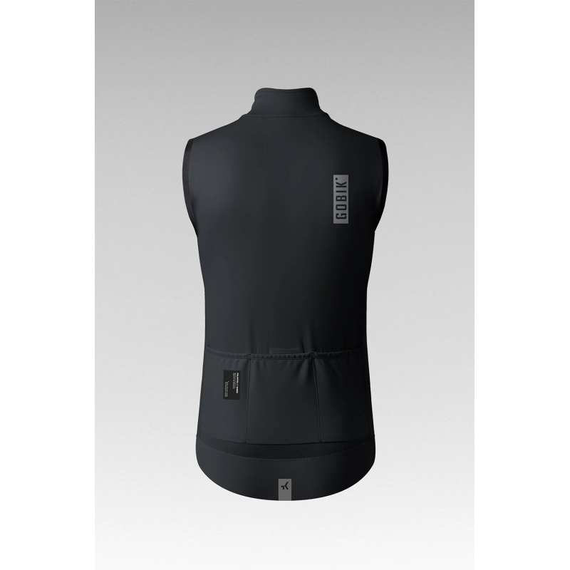 Gobik Envy Jet Black uomo gilet - spedizione 24h - miglior prezzo