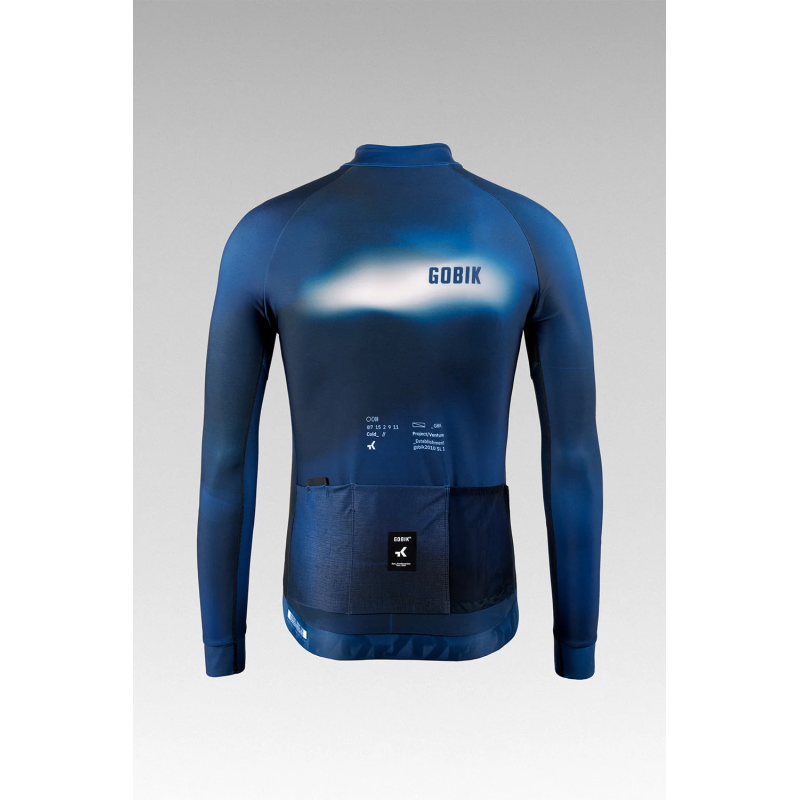 Gobik Hyder Royal uomo maillot manica lunga - spedizione 24h