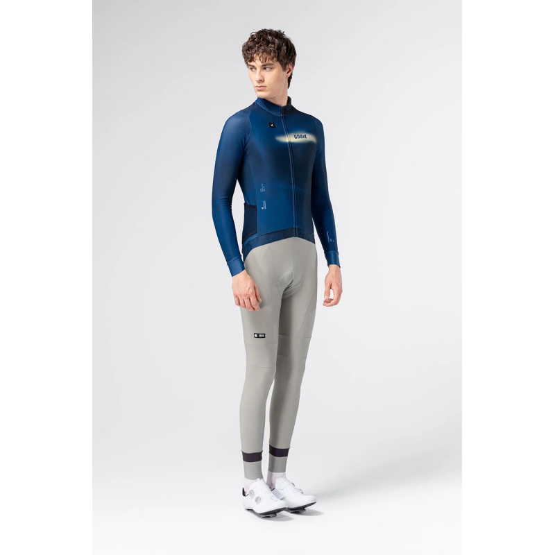 Gobik Hyder Royal uomo maillot manica lunga - spedizione 24h