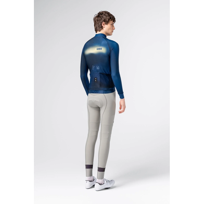 Gobik Hyder Royal uomo maillot manica lunga - spedizione 24h
