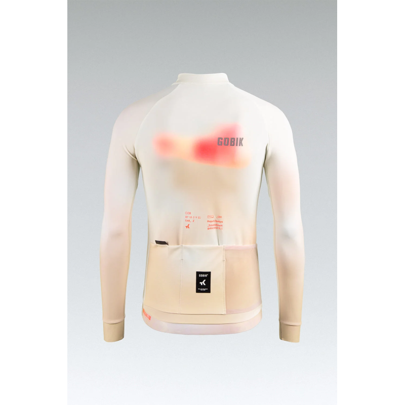 Gobik Hyder Almond uomo maillot manica lunga - spedizione 24h