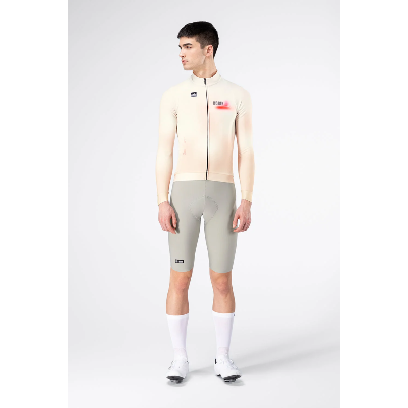 Gobik Hyder Almond uomo maillot manica lunga - spedizione 24h