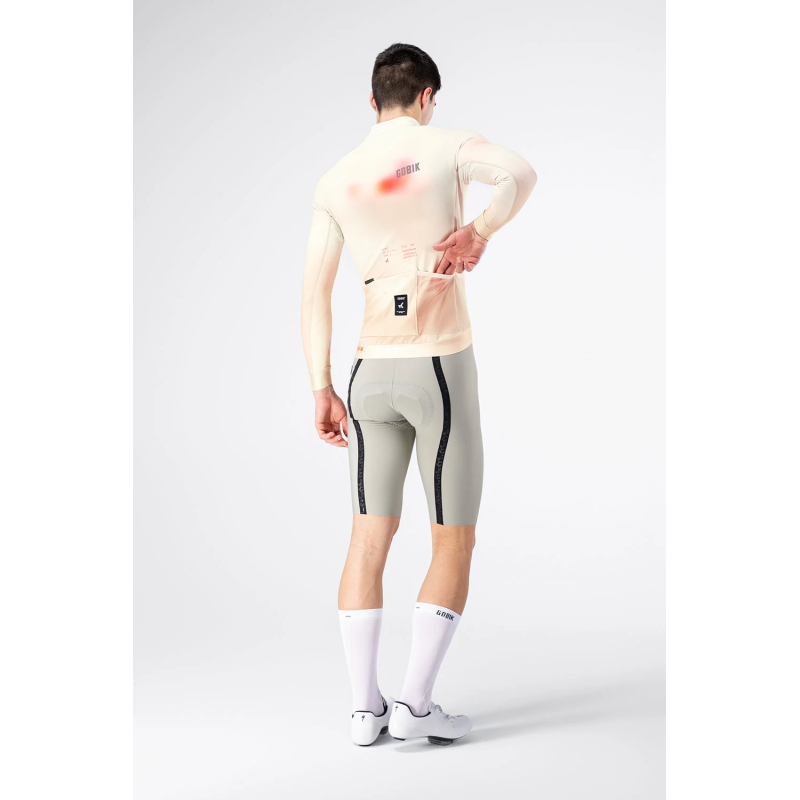 Gobik Hyder Almond uomo maillot manica lunga - spedizione 24h