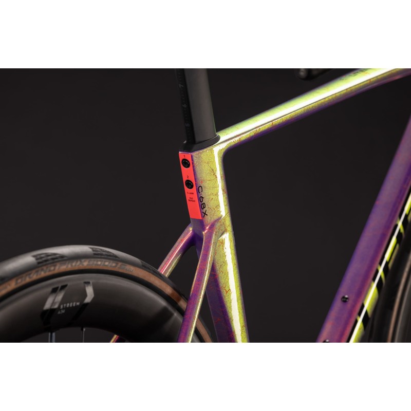 Cube Litening AIR C:68X SLT 2027 | Pedalmoto - spedizione 24h