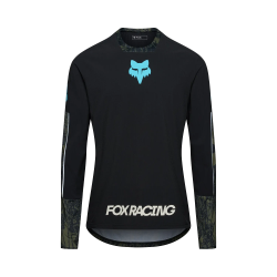 Fox Defend Thermal Lunar SE Nero | Maglietta MTB - Spedizione 24h