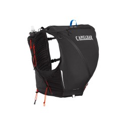 Camelbak Apex Pro Run 12L + 2 x 500ml Quick Stow Nero Gilet