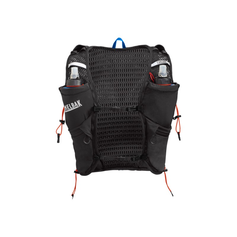 Camelbak Apex Pro Run 12L + 2 x 500ml Quick Stow Nero Gilet