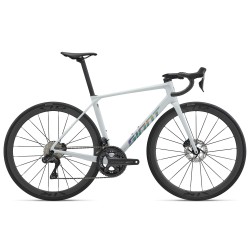 Giant TCR Advanced Pro 0 Di2 2027 Bianco Ghiaccio | Pedalmoto