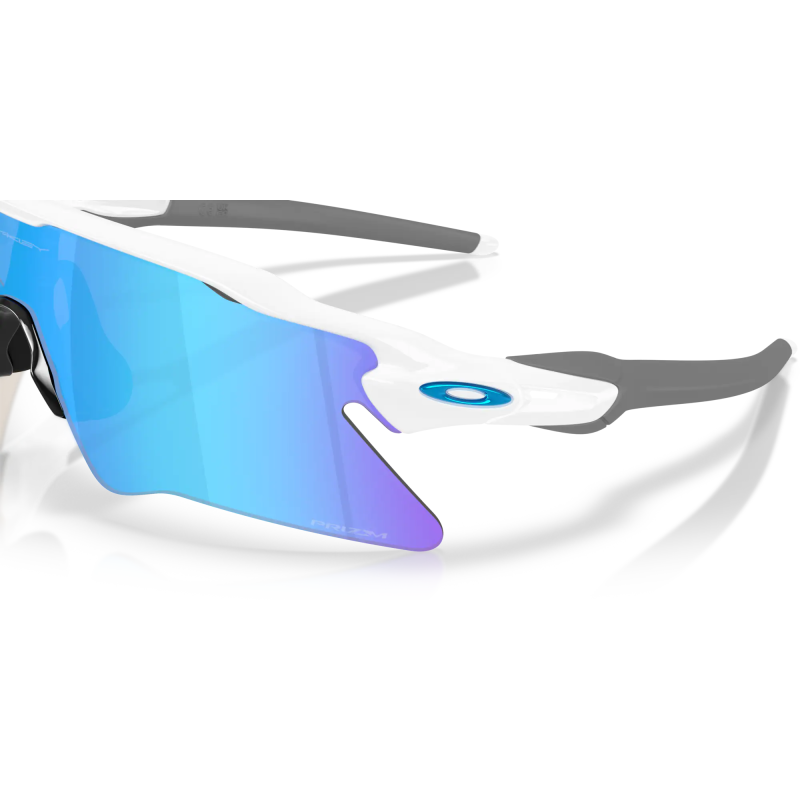 Oakley Radar EV Heater Polished White lenti Prizm Sapphire 954104