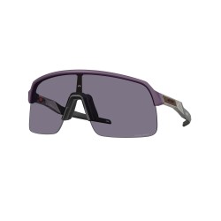 Oakley Sutro Lite Matte Aubergine Prizm Grey OO9463-C739 | Pedalmoto