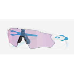 Oakley Radar Ev Path Matte White lenti Prizm Transitions Cobalt