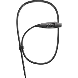 ABUS Combiflex TravelGuard nero Lucchetto a Cavo 70 cm - spedizione 24h