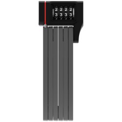 ABUS 80cm uGrip BORDO 5700C + SH Supporto nero Lucchetto Pieghevole