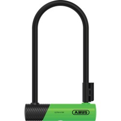 Abus Ultra 410K/170HB230 230x106 mm + Supporto SH34 verde Lucchetto a U