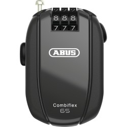 ABUS 65cm Combiflex StopOver nero Lucchetto a Cavo - spedizione 24h
