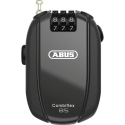 ABUS Lucchetto a Cavo 85cm Combiflex Break - nero - spedizione 24h