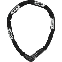 ABUS Lucchetto a catena 5805C nero / 75 cm - spedizione 24h