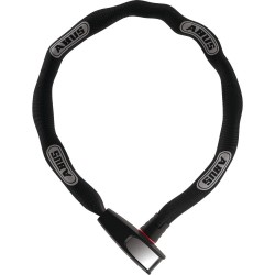 ABUS 110cm - Catena 6806K nera Lucchetto Catena - spedizione 24h