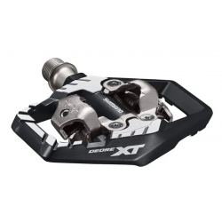 Shimano pedales XT M8120 Enduro/Trail SPD negro - Envíos 24H