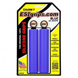 ESIGRIPS manopole Chunky blu | Migliori Prezzi | Pedalmoto