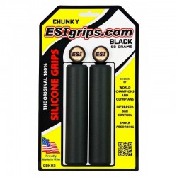ESIGRIPS puños Chunky negro | Mejores Precios | Pedalmoto