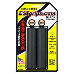 ESIGRIPS manopole Extra Chunky nero | Migliori Prezzi | Pedalmoto