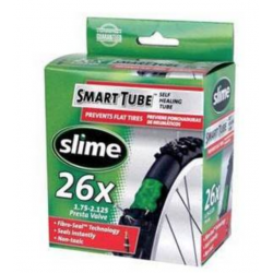 SLIME cámara antipinchazos 26" válvula fina | Mejores Precios | Pedalmoto