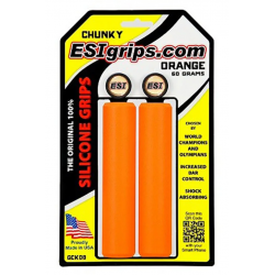 ESIGRIPS puños Chunky naranja | Mejores Precios | Pedalmoto