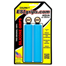 ESIGRIPS puños Chunky aqua | Mejores Precios | Pedalmoto