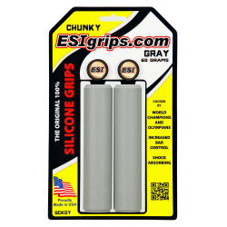 ESIGRIPS manopole Chunky grigie | Migliori Prezzi | Pedalmoto