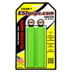 ESIGRIPS puños Chunky verde | Mejores Precios | Pedalmoto
