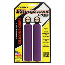 ESIGRIPS puños Chunky morado | Mejores Precios | Pedalmoto