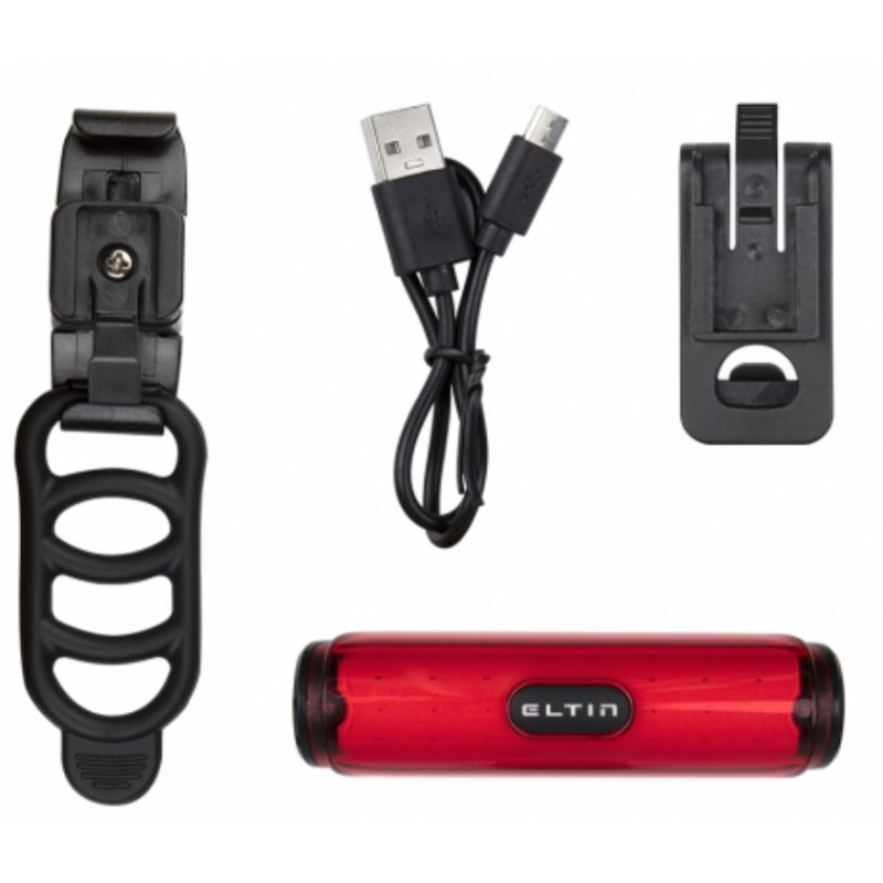 Eltin 50 lúmenes luz trasera recargable - Envíos 24h - Ofertas
