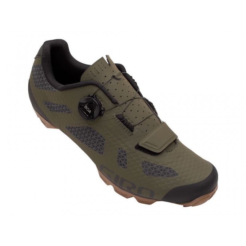 Giro Rincon verde oscuro zapatilla MTB - Envíos 24h - OFERTAS