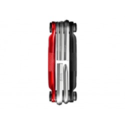 Crankbrothers Multi 5 negro/rojo multiherramienta